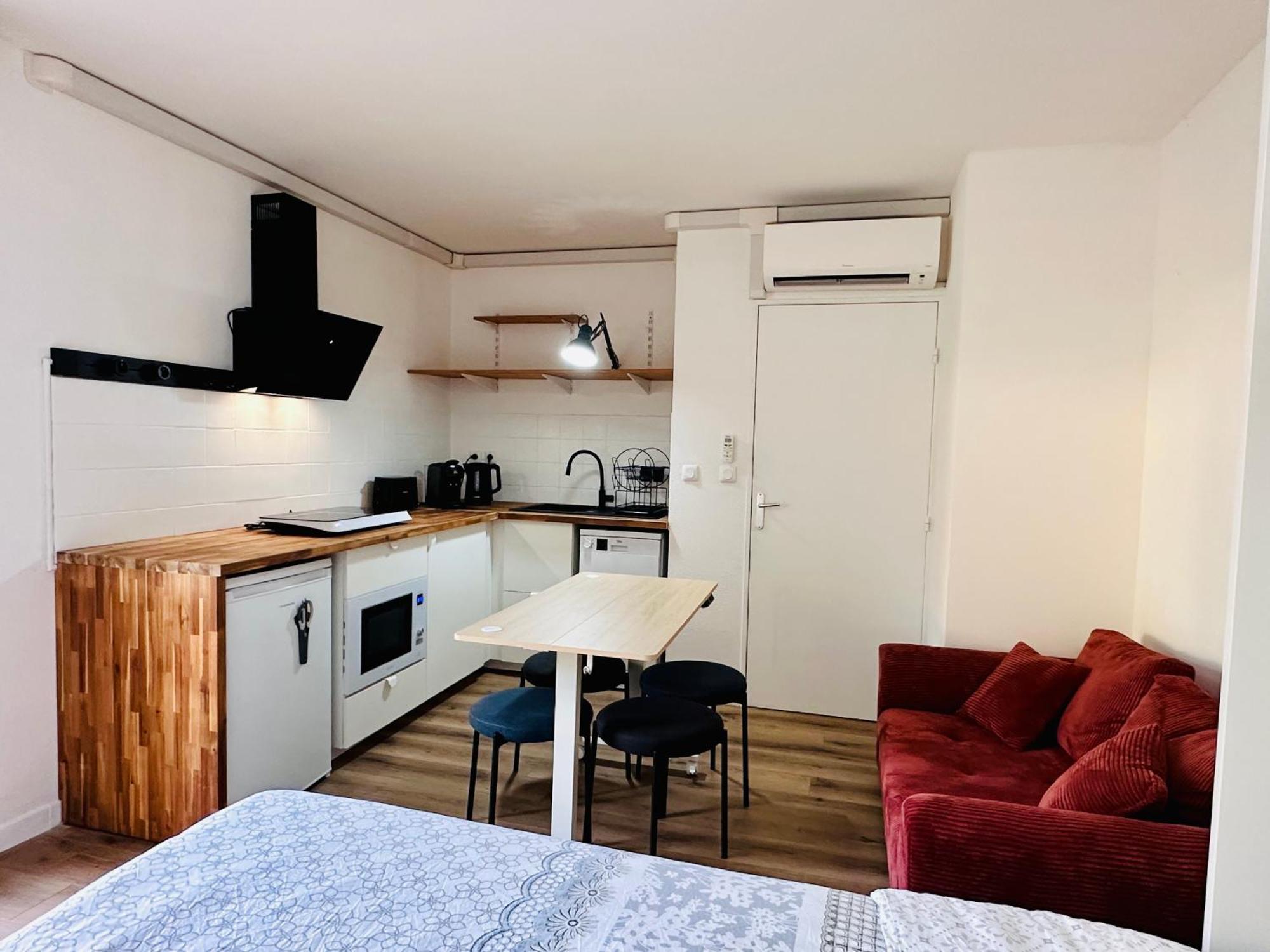 Apartment 40M2-Air Conditioning-Elevator-Underground Parking-Self Checkin! Appart Climatise 40M2-Ascenseur-Parking Souterrain -Arrivee Autonome Avignon Extérieur photo