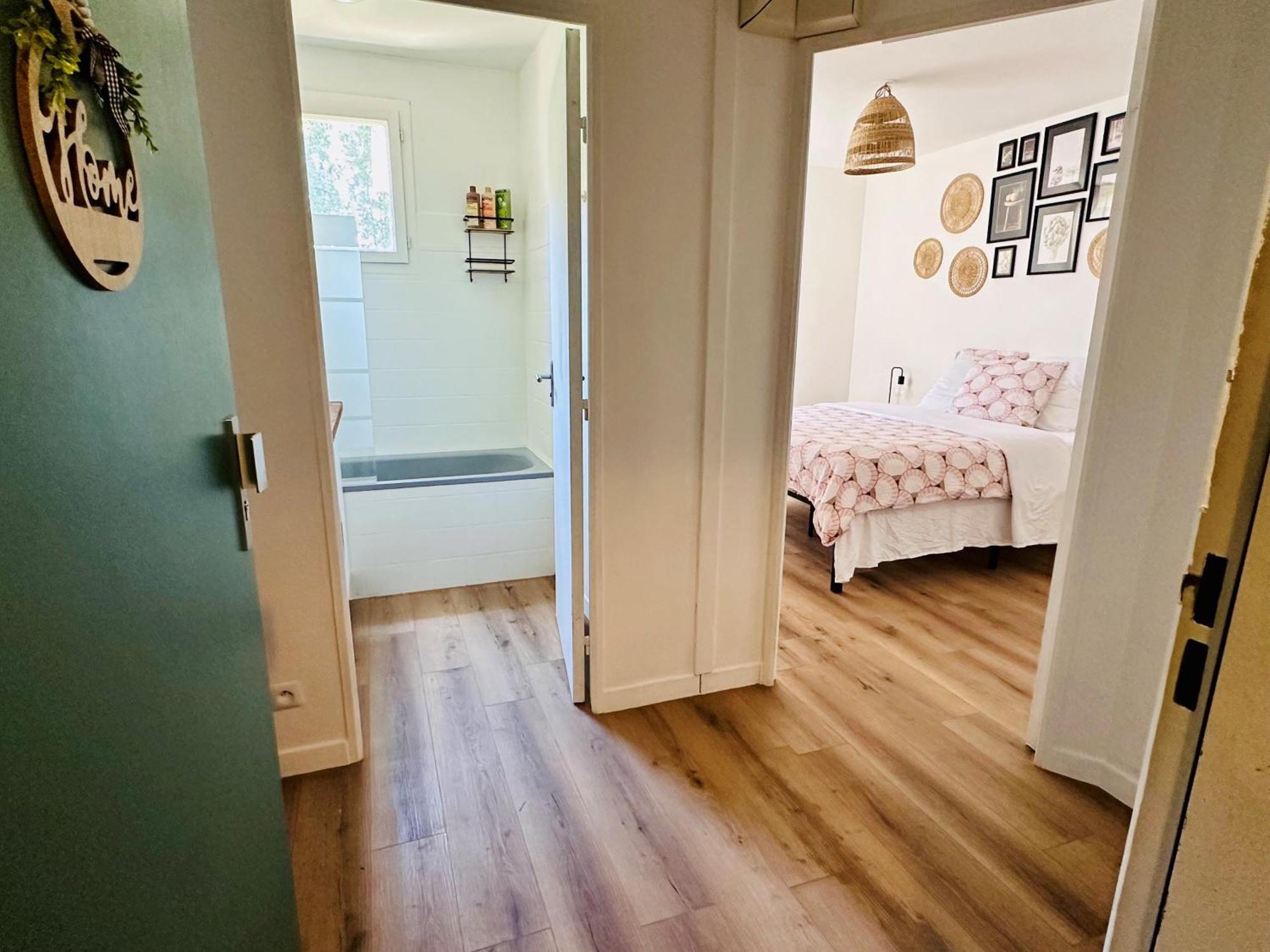 Apartment 40M2-Air Conditioning-Elevator-Underground Parking-Self Checkin! Appart Climatise 40M2-Ascenseur-Parking Souterrain -Arrivee Autonome Avignon Extérieur photo
